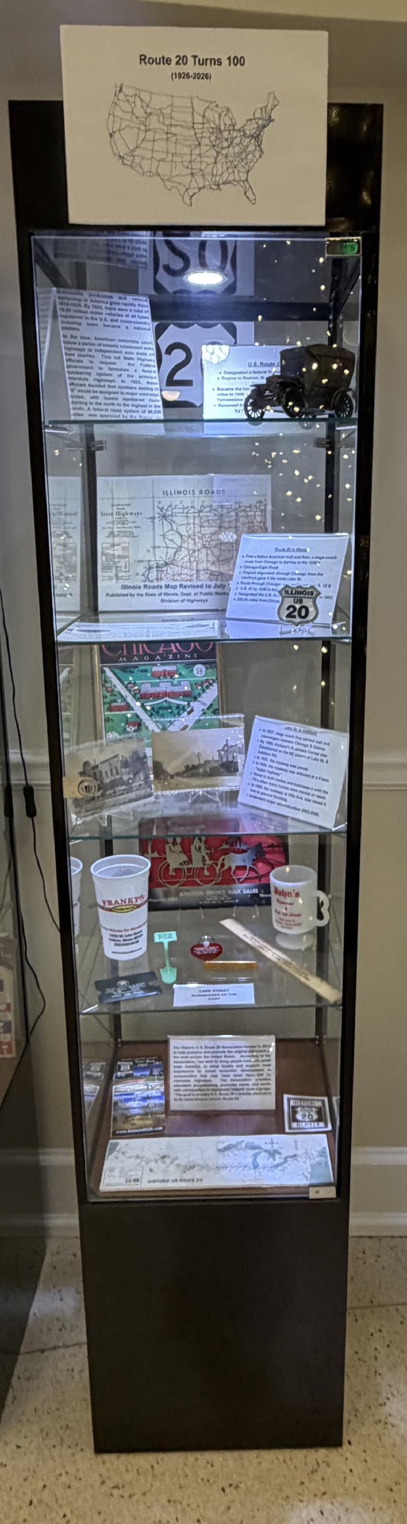 Route 20 Centennial Exhibit